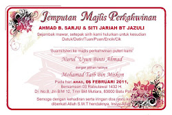 kad kahwin depan koboi nikah apa tema je muka joy studio dan